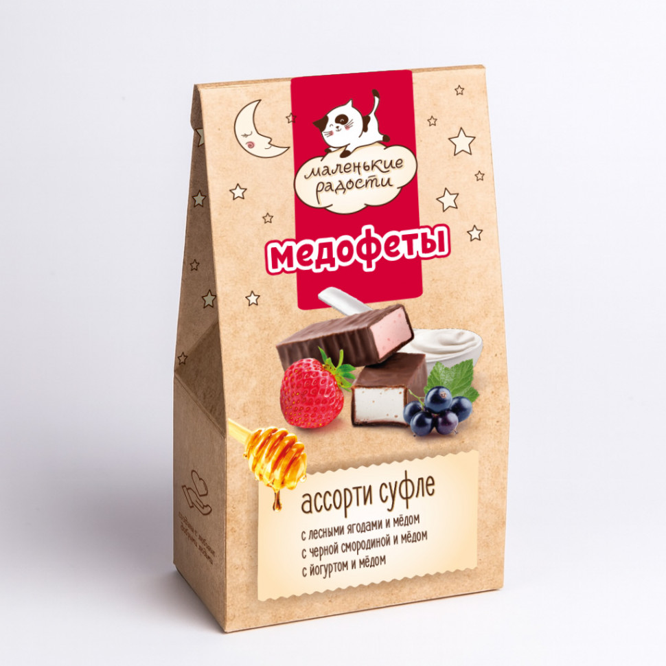  Берестов Медофеты Маленькие радости Ассорти,150г      в Амурске