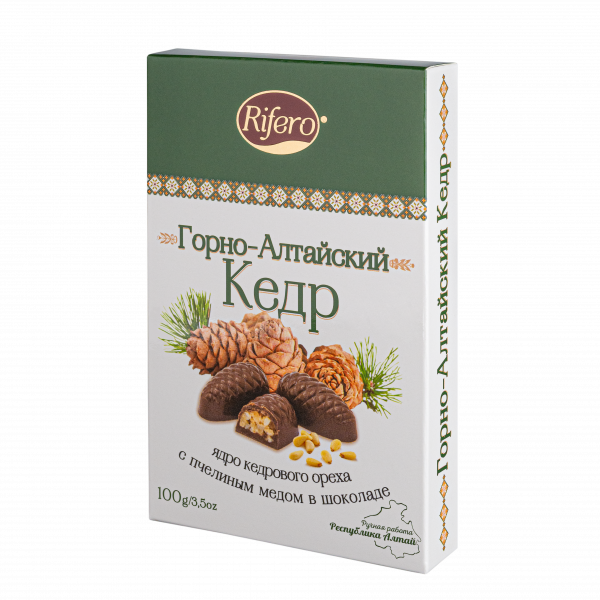 №1 Риф и ко Конфеты "Горно-Алтайский кедр" 100г  в Амурске