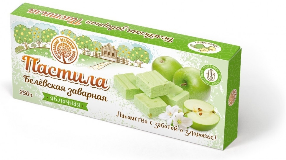  Заварная пастила "Яблочная" 250г  в Амурске