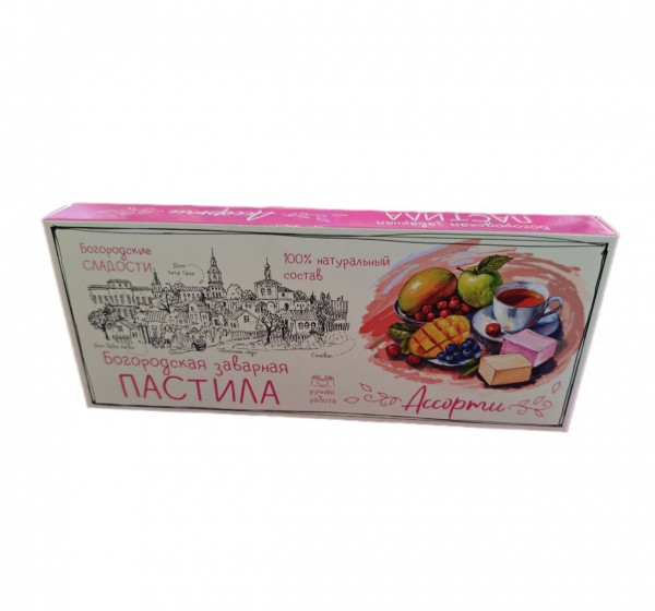 №1 Пастила заварная "Ассорти", 250г в Амурске