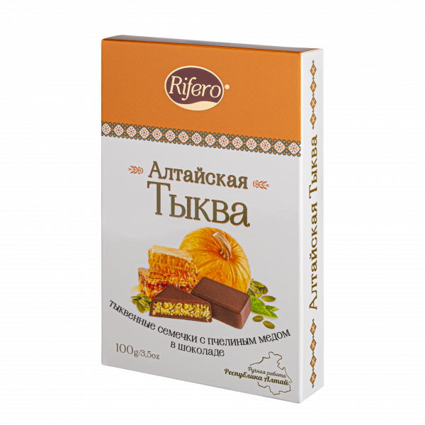 №1 Риф и ко Конфеты "Алтайская Тыква" 100г в Амурске