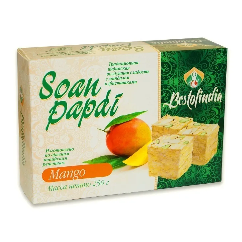  Халва Индия Манго с Фисташкой 250г  в Амурске