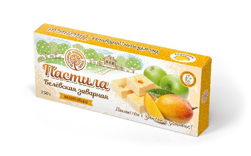  Заварная пастила "Манговая" 250г  в Амурске
