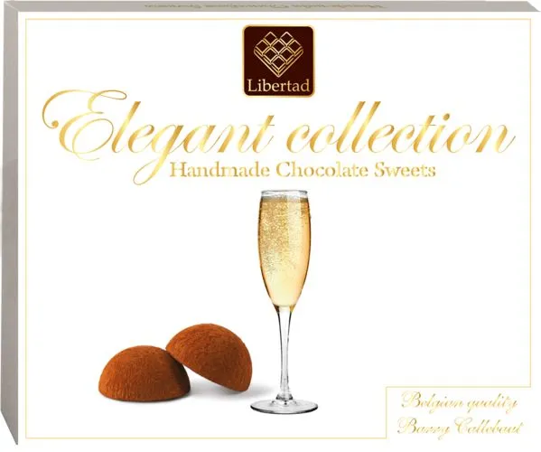  Трюфели с ароматом шампанского Elegant Collection, 120г     в Амурске