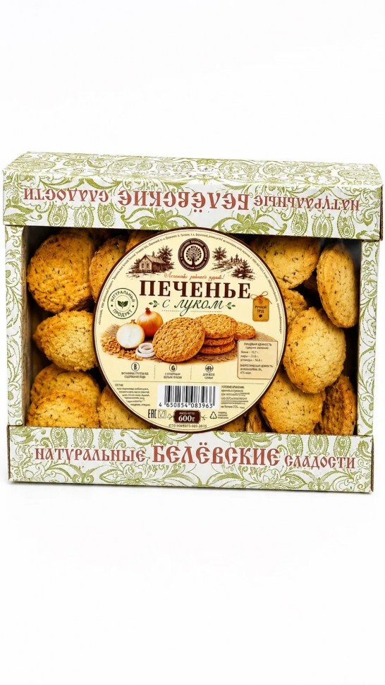   Печенье с луком 600г в Амурске